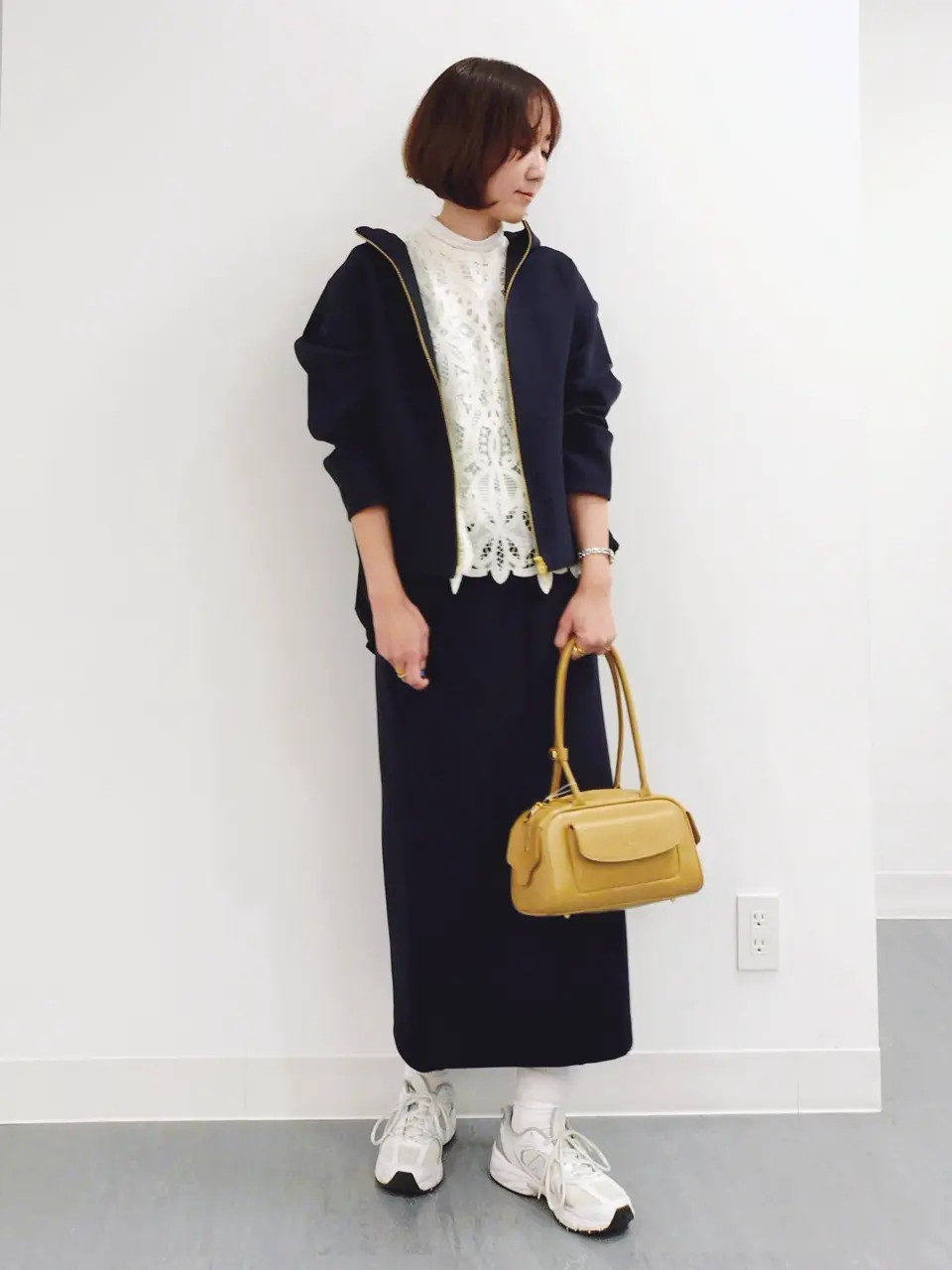 ONWARD CROSSET SELECT 荒谷 コーディネート画像