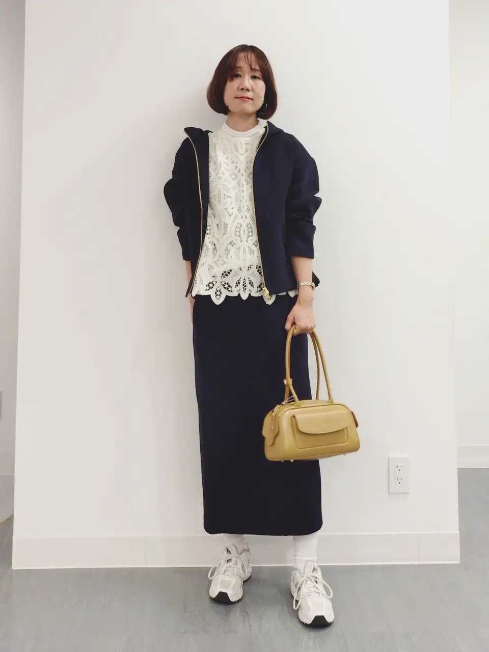 ONWARD CROSSET SELECT 荒谷 コーディネート画像