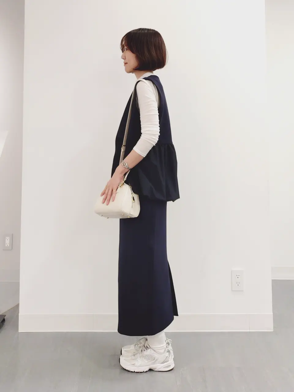 ONWARD CROSSET SELECT 荒谷 コーディネート画像