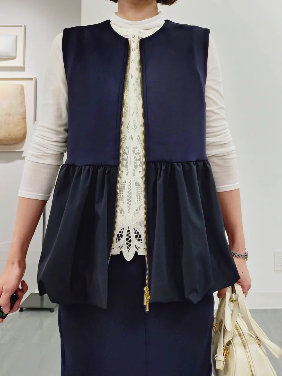 ONWARD CROSSET SELECT 荒谷 コーディネート画像