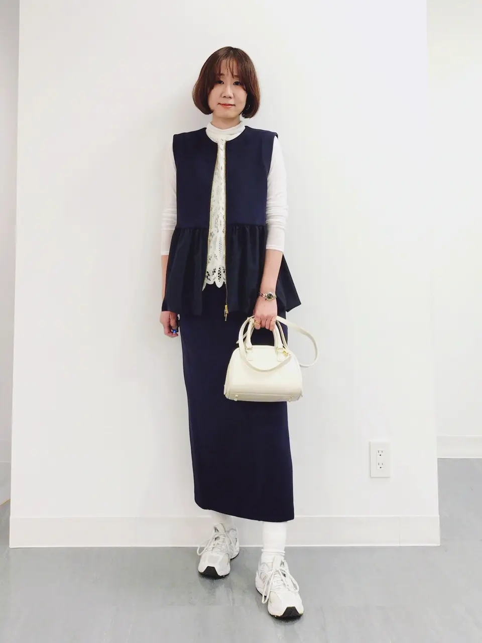 ONWARD CROSSET SELECT 荒谷 コーディネート画像