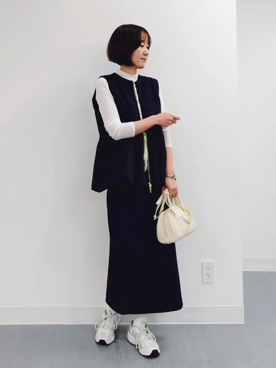 ONWARD CROSSET SELECT 荒谷 コーディネート画像