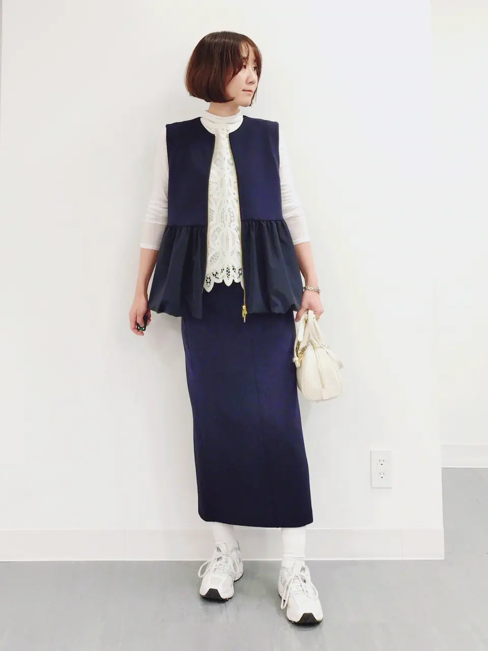 ONWARD CROSSET SELECT 荒谷 コーディネート画像