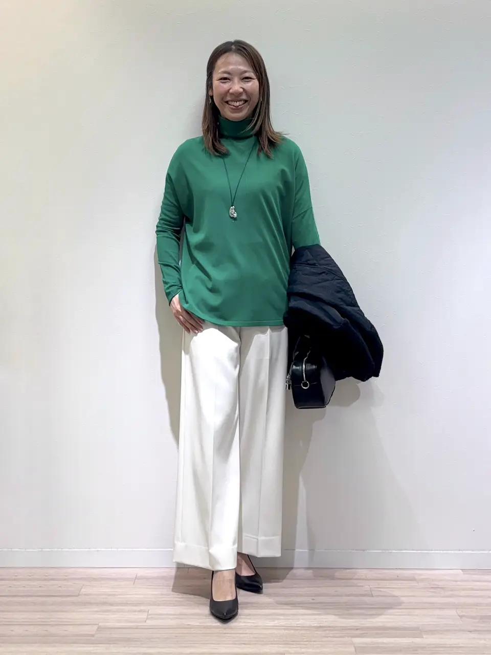 ONWARD CROSSET SELECT 井上 コーディネート画像