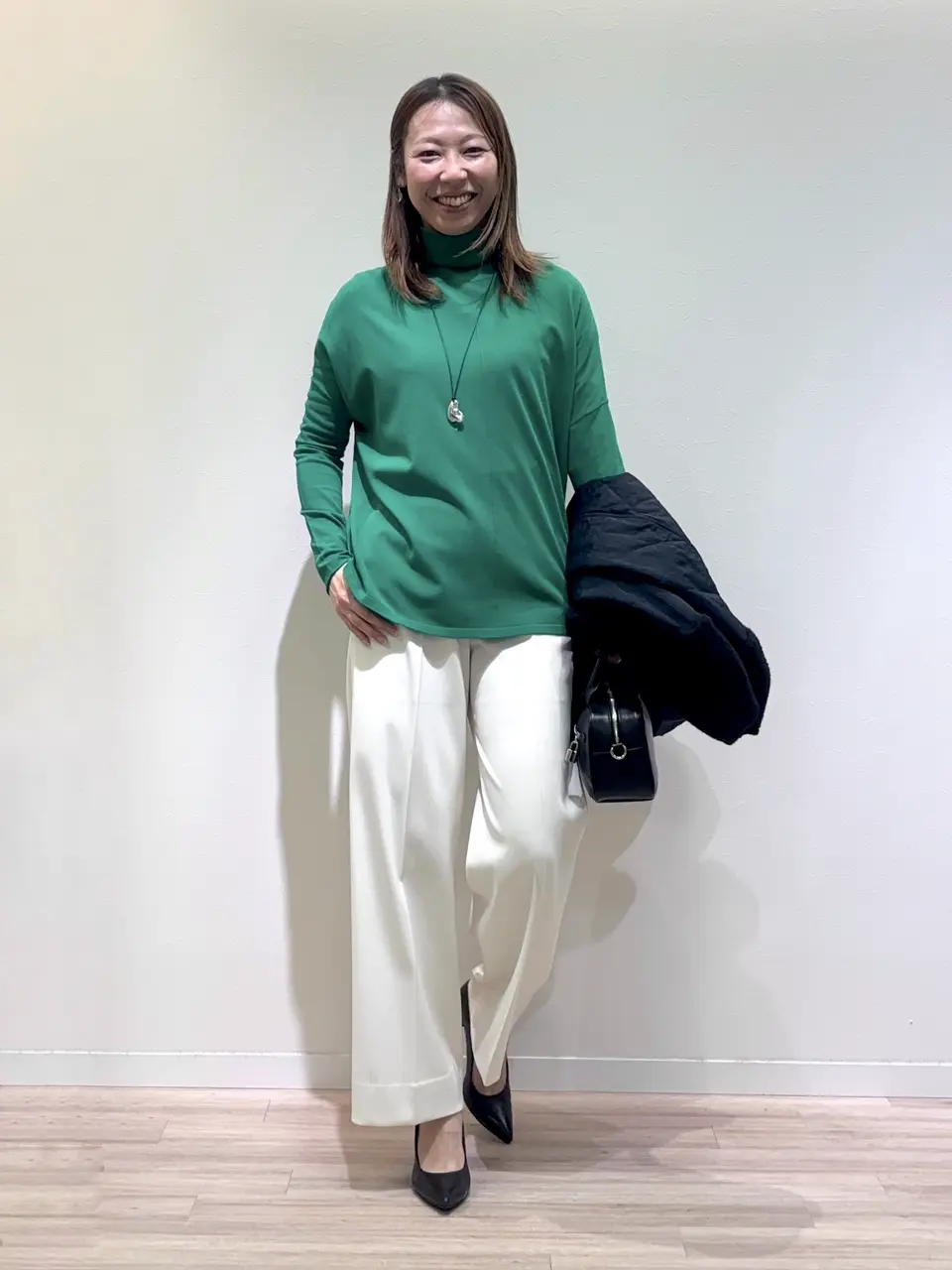 ONWARD CROSSET SELECT 井上 コーディネート画像