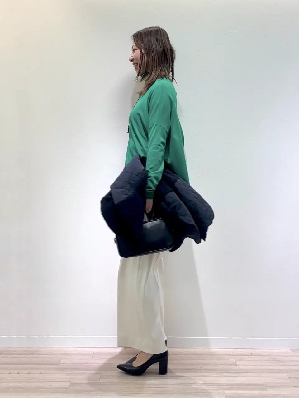 ONWARD CROSSET SELECT 井上 コーディネート画像