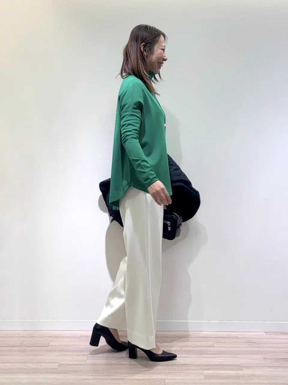 ONWARD CROSSET SELECT 井上 コーディネート画像