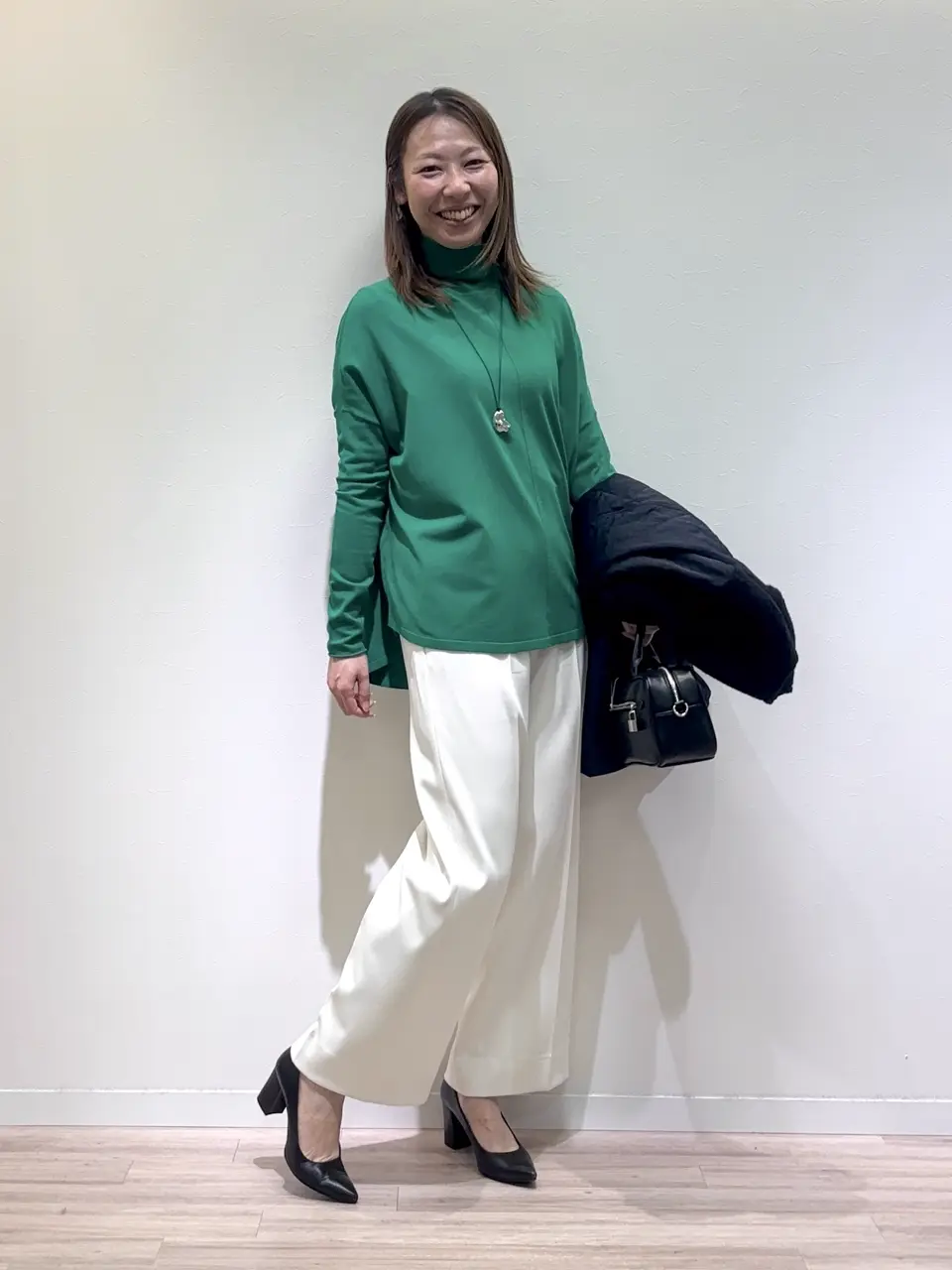 ONWARD CROSSET SELECT 井上 コーディネート画像