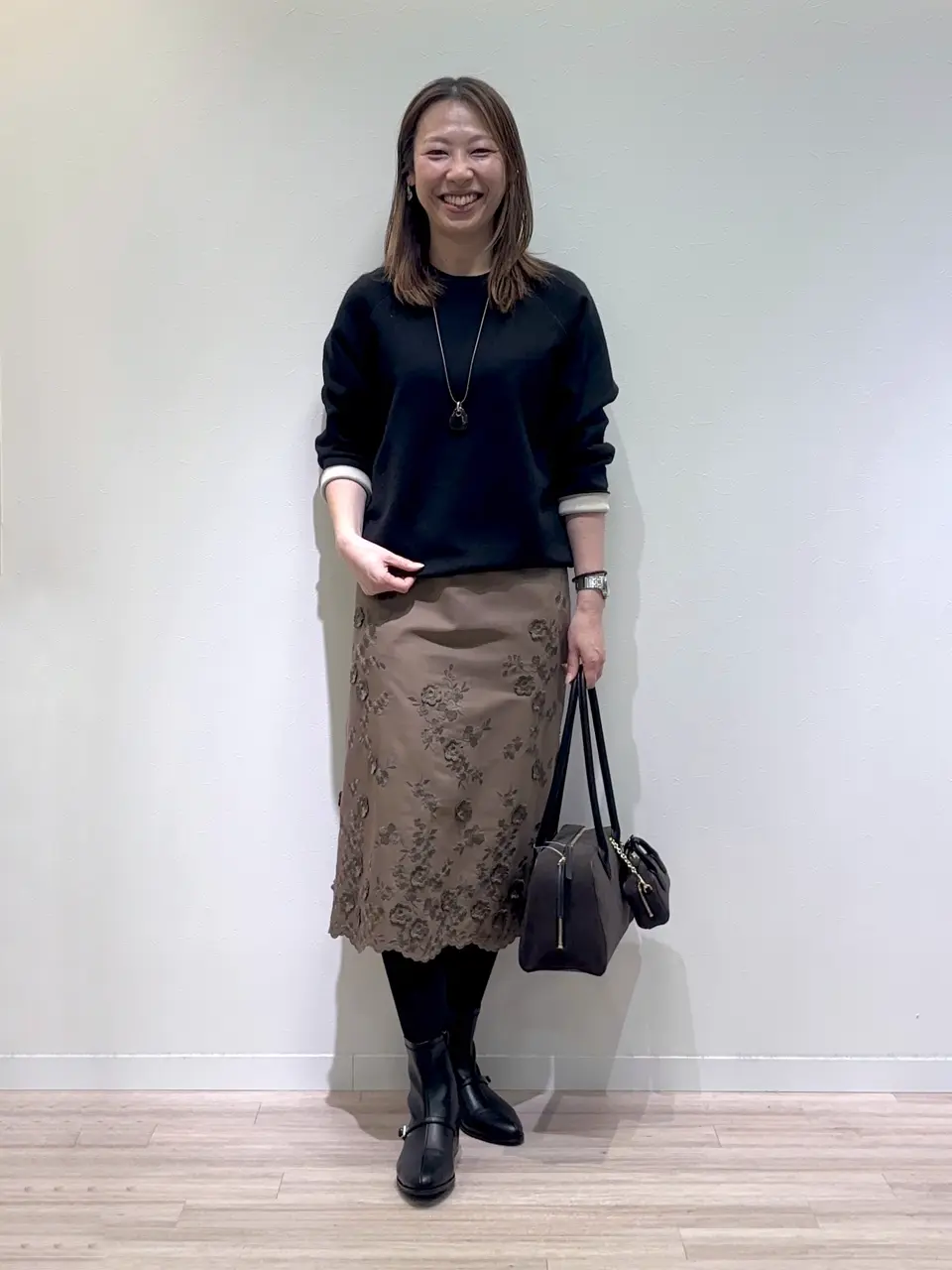  井上 コーディネート画像