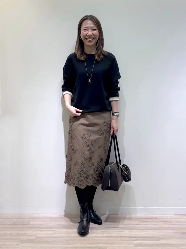 ONWARD CROSSET SELECT 井上 コーディネート画像