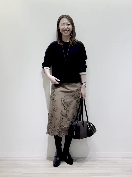 ONWARD CROSSET SELECT 井上 コーディネート画像