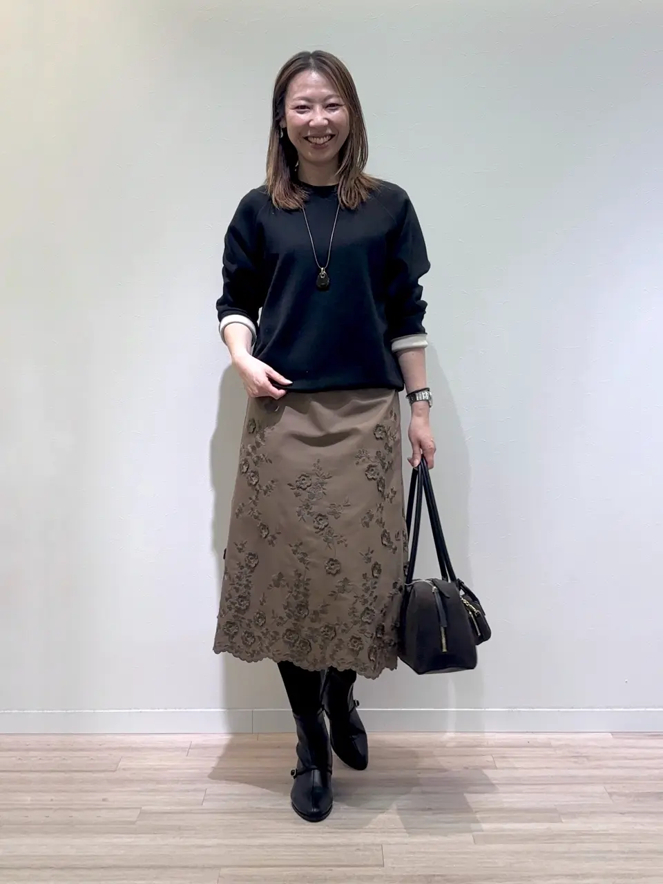 ONWARD CROSSET SELECT 井上 コーディネート画像