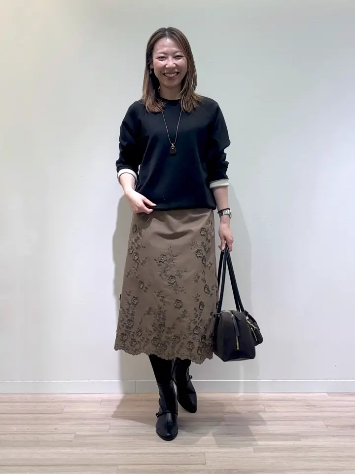 ONWARD CROSSET SELECT 井上 コーディネート画像