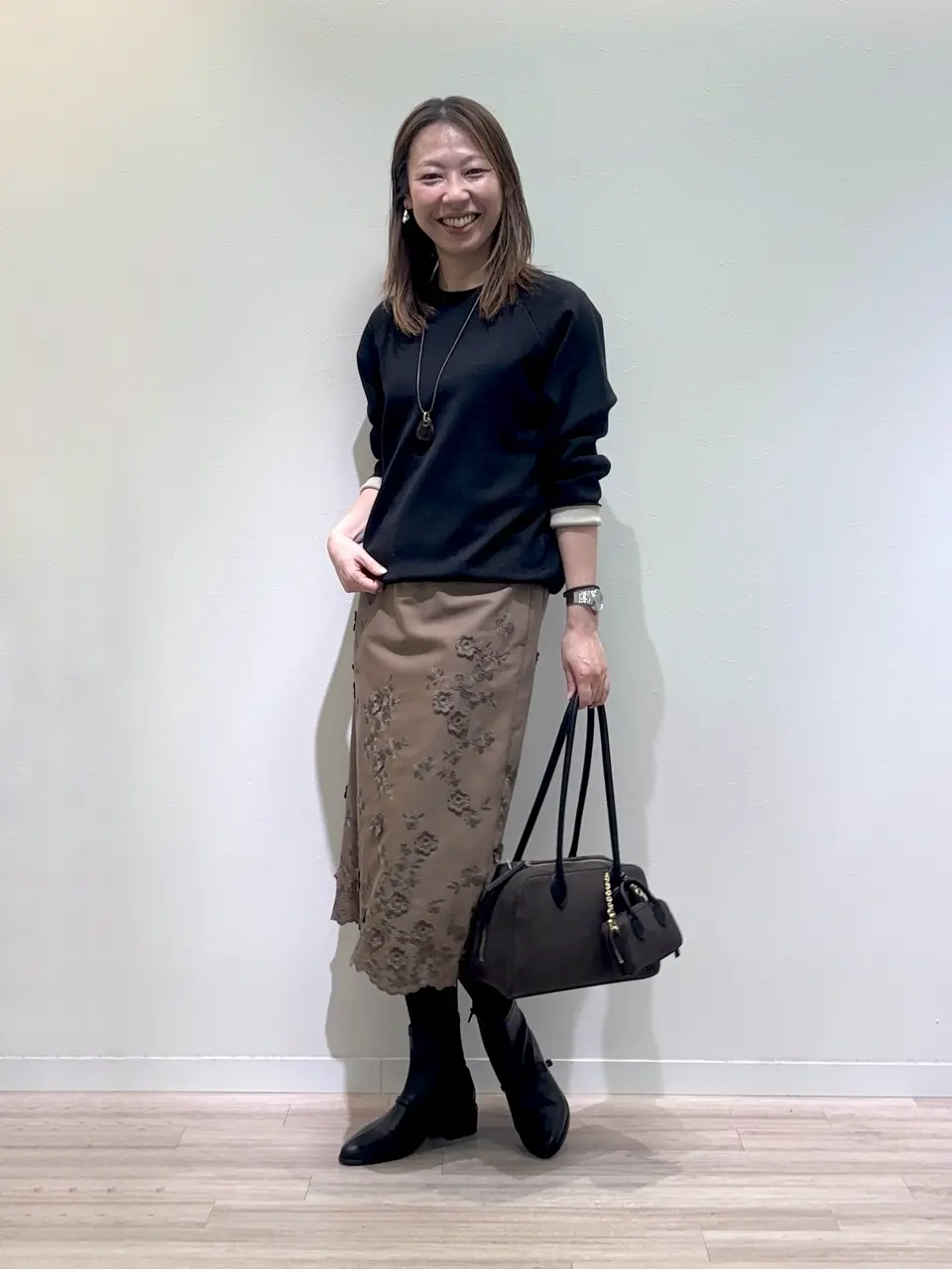 ONWARD CROSSET SELECT 井上 コーディネート画像