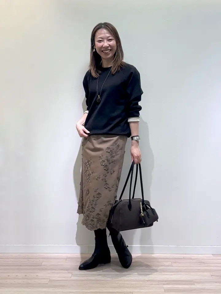 ONWARD CROSSET SELECT 井上 コーディネート画像