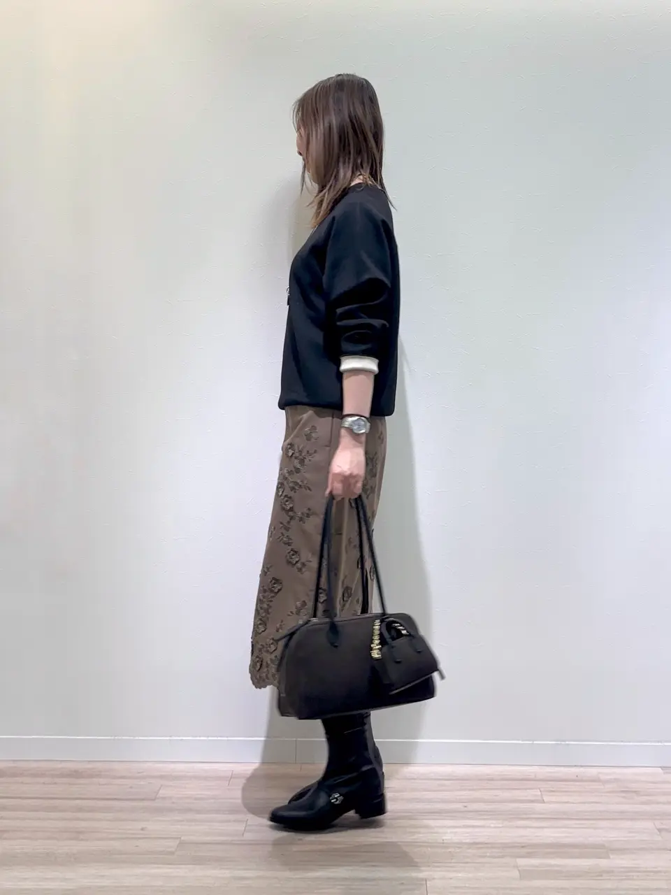 ONWARD CROSSET SELECT 井上 コーディネート画像