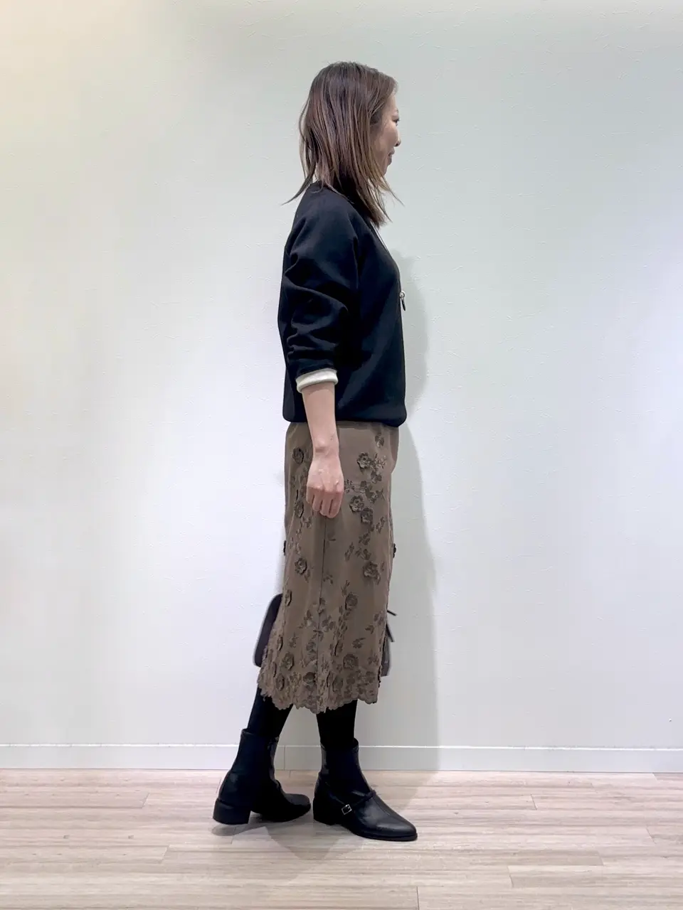 ONWARD CROSSET SELECT 井上 コーディネート画像