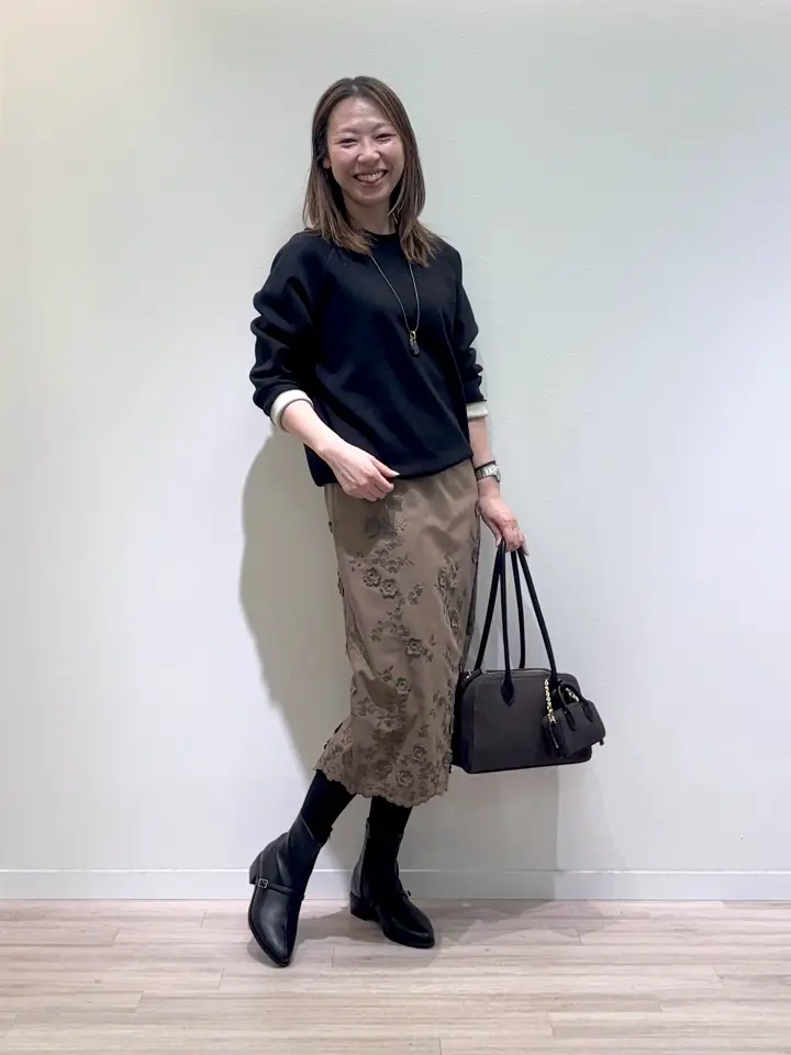 ONWARD CROSSET SELECT 井上 コーディネート画像