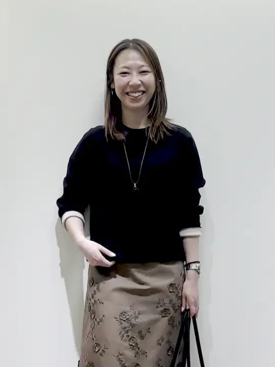 ONWARD CROSSET SELECT 井上 コーディネート画像