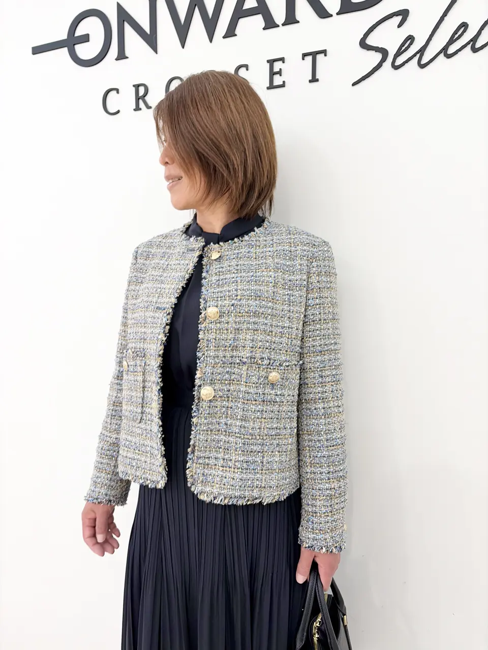 ONWARD CROSSET SELECT スタッフ コーディネート画像
