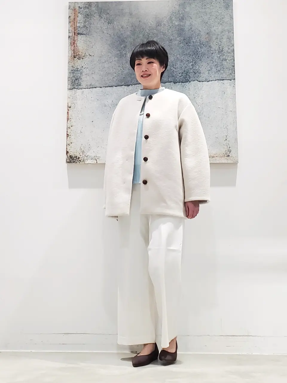 ONWARD CROSSET SELECT 本吉 コーディネート画像