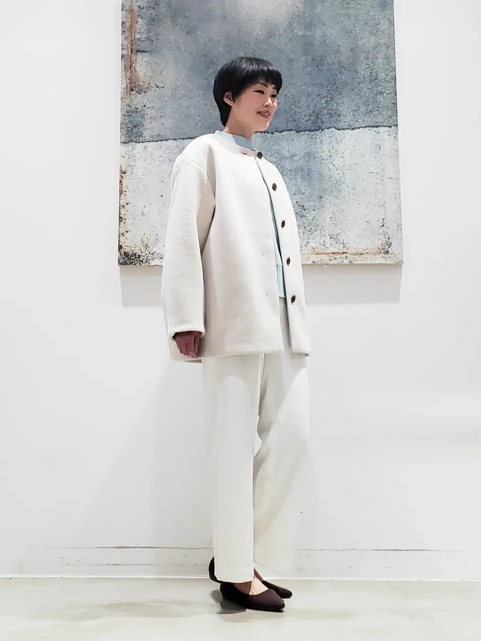 ONWARD CROSSET SELECT 本吉 コーディネート画像