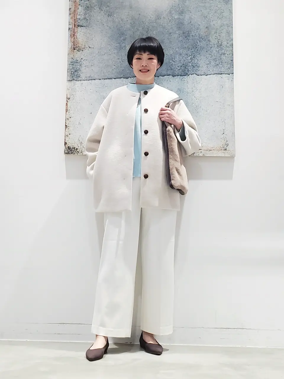 ONWARD CROSSET SELECT 本吉 コーディネート画像