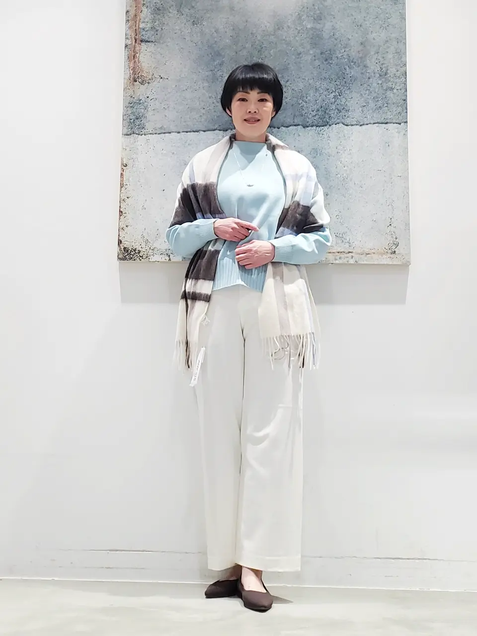 ONWARD CROSSET SELECT 本吉 コーディネート画像