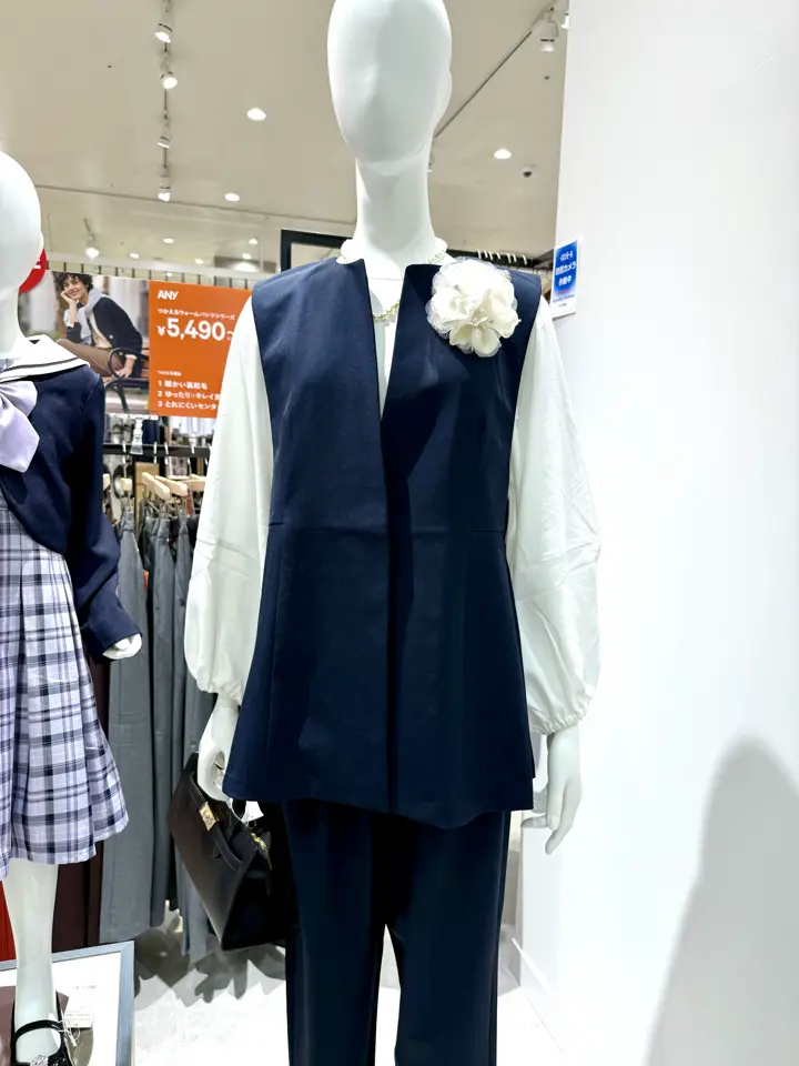 ONWARD CROSSET SELECT 杉原 コーディネート画像