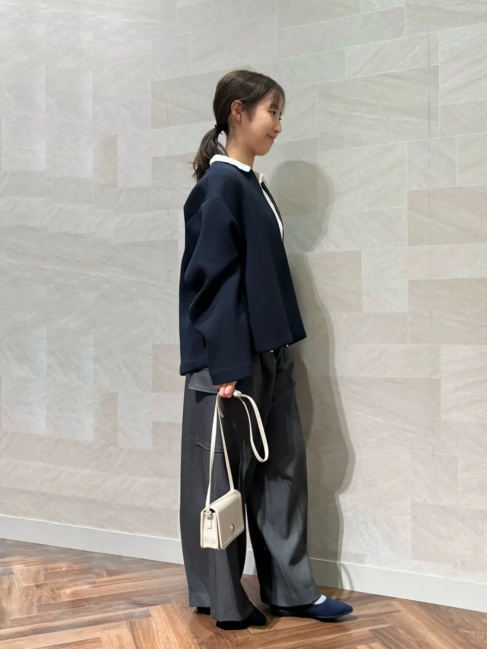 ONWARD CROSSET SELECT 松井 コーディネート画像