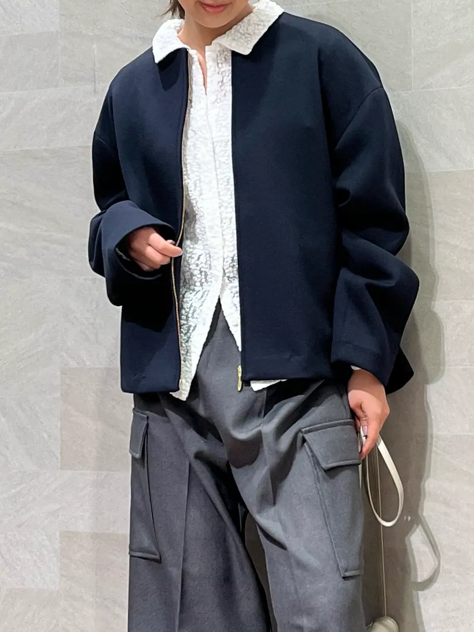 ONWARD CROSSET SELECT 松井 コーディネート画像