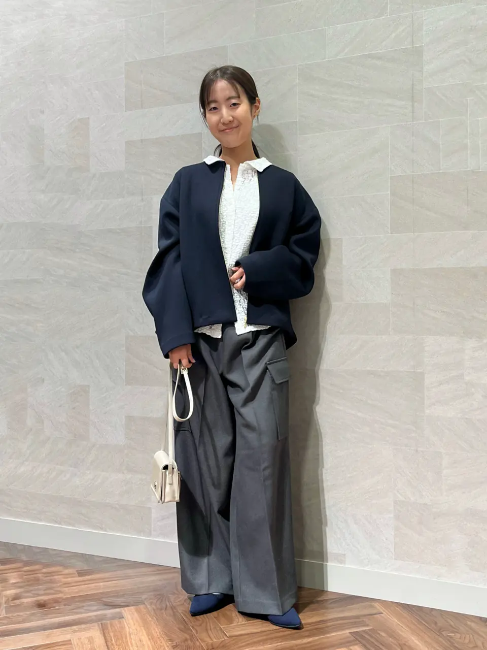 ONWARD CROSSET SELECT 松井 コーディネート画像