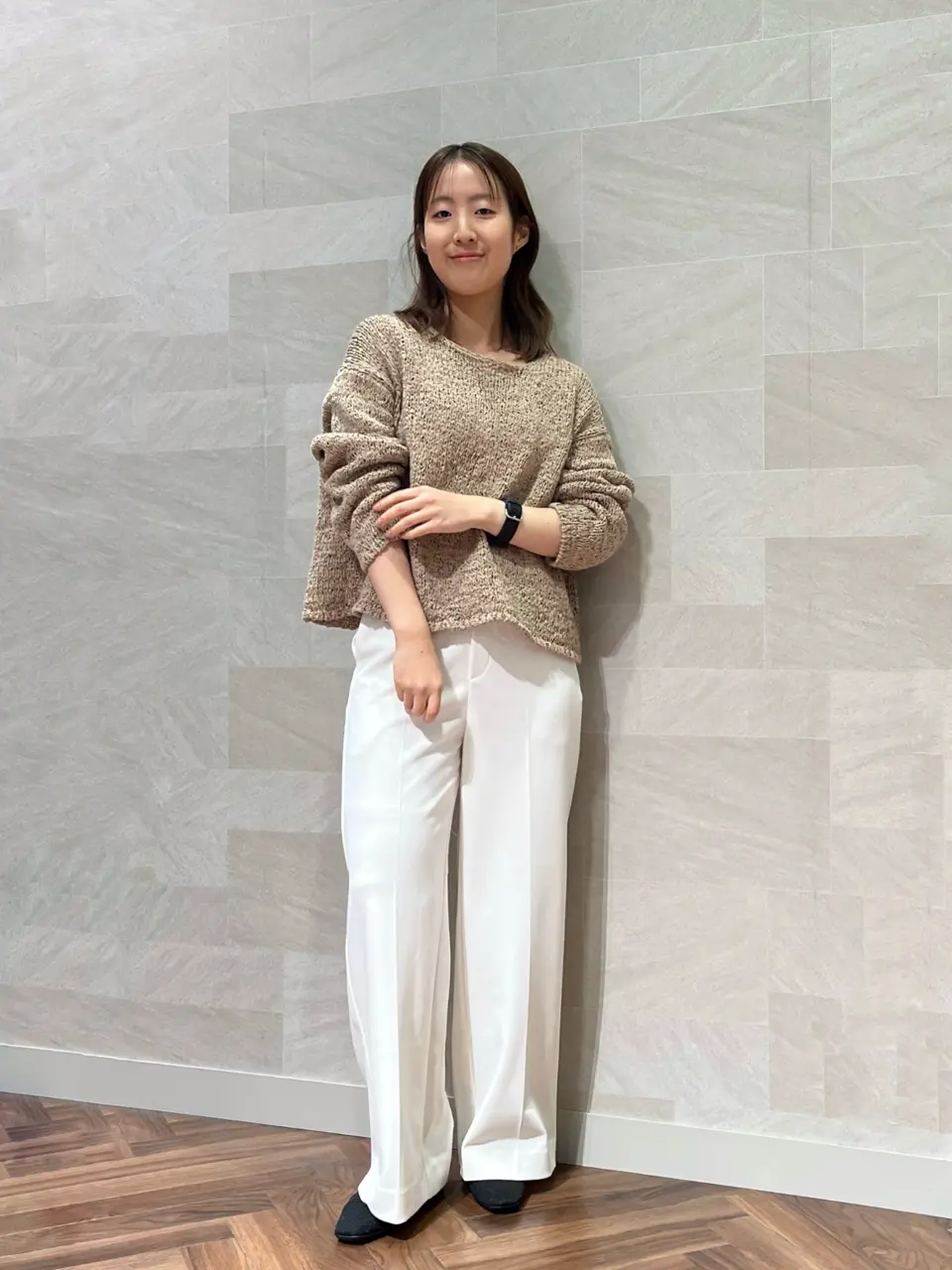 ONWARD CROSSET SELECT 松井 コーディネート画像