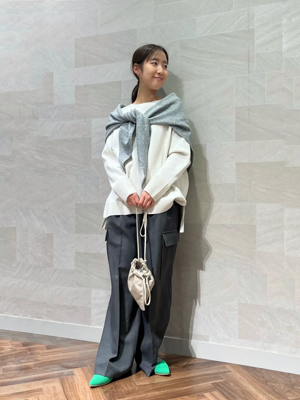 ONWARD CROSSET SELECT 松井 コーディネート画像