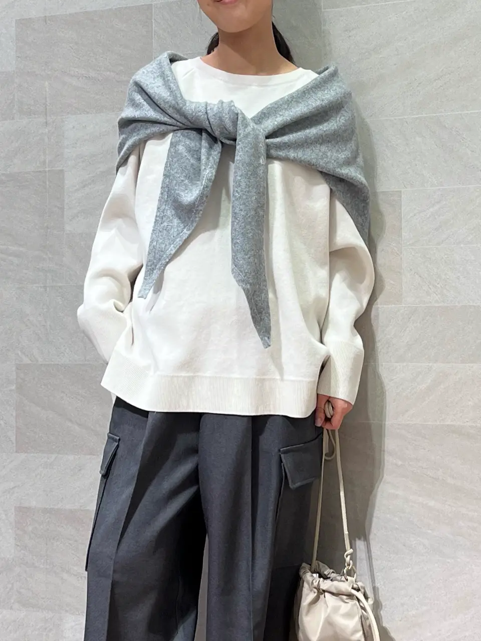 ONWARD CROSSET SELECT 松井 コーディネート画像