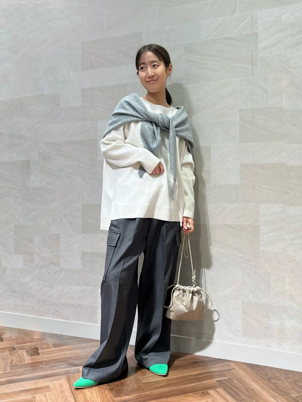 ONWARD CROSSET SELECT 松井 コーディネート画像