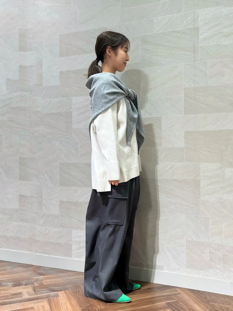 ONWARD CROSSET SELECT 松井 コーディネート画像