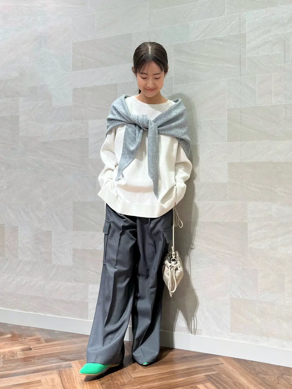 ONWARD CROSSET SELECT 松井 コーディネート画像