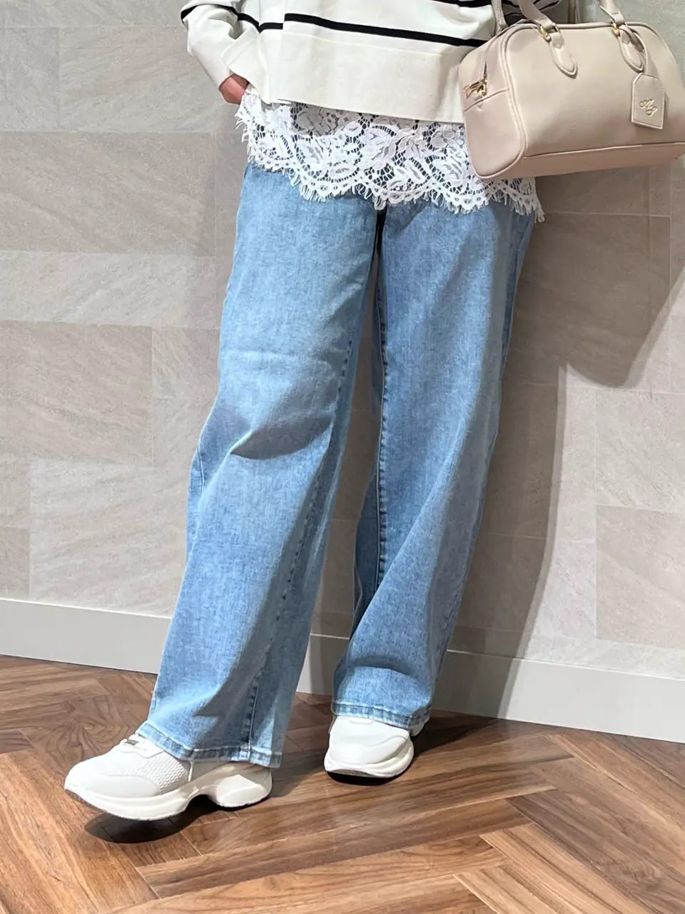 ONWARD CROSSET SELECT 松井 コーディネート画像