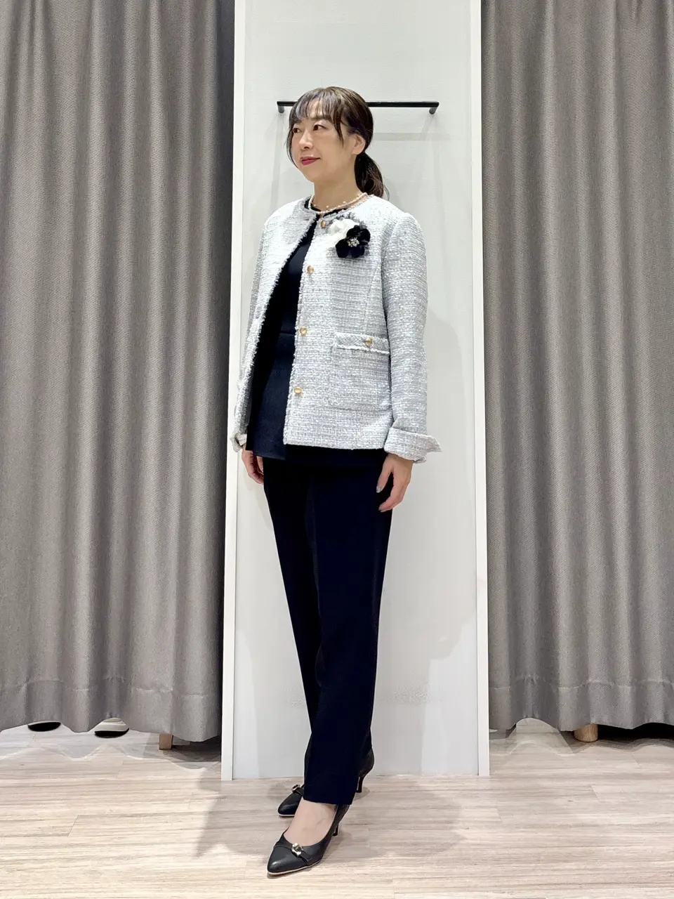 ONWARD CROSSET SELECT SAKAI コーディネート画像