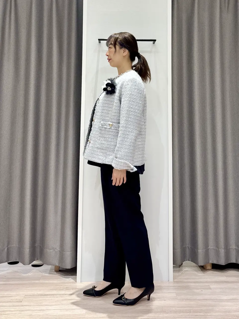 ONWARD CROSSET SELECT SAKAI コーディネート画像