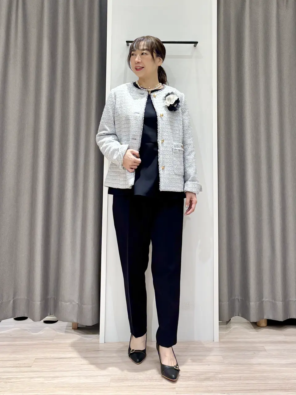 ONWARD CROSSET SELECT SAKAI コーディネート画像