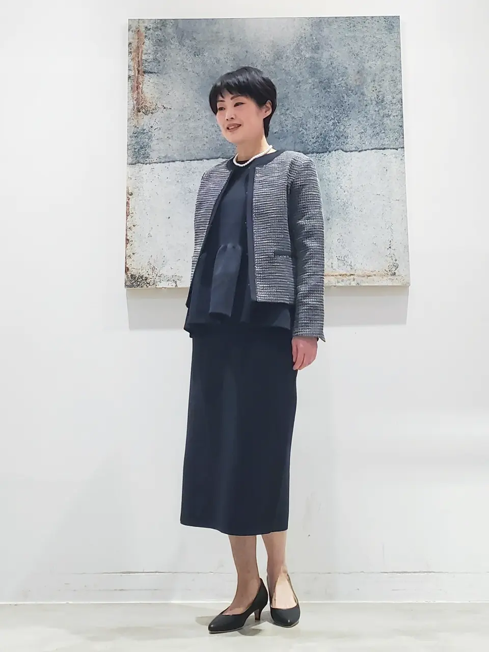 ONWARD CROSSET SELECT 本吉 コーディネート画像