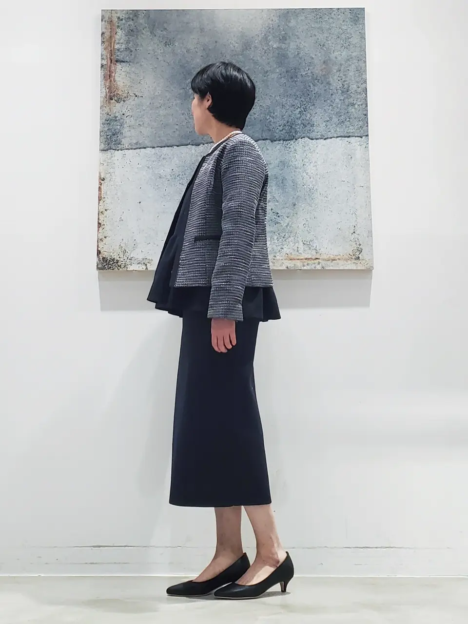 ONWARD CROSSET SELECT 本吉 コーディネート画像