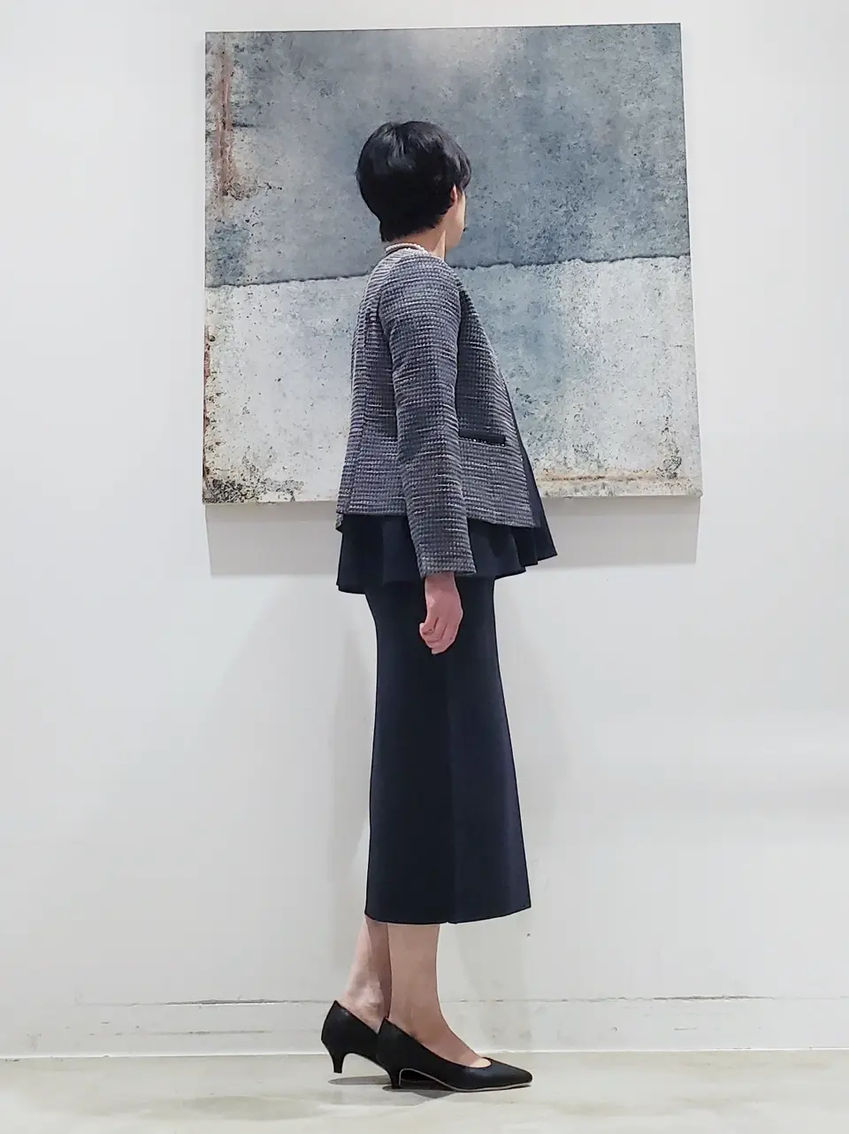 ONWARD CROSSET SELECT 本吉 コーディネート画像