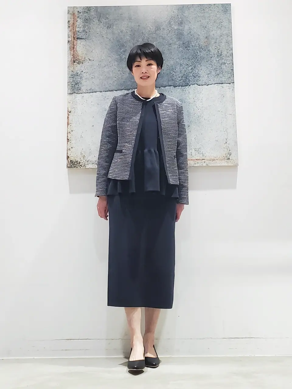 ONWARD CROSSET SELECT 本吉 コーディネート画像