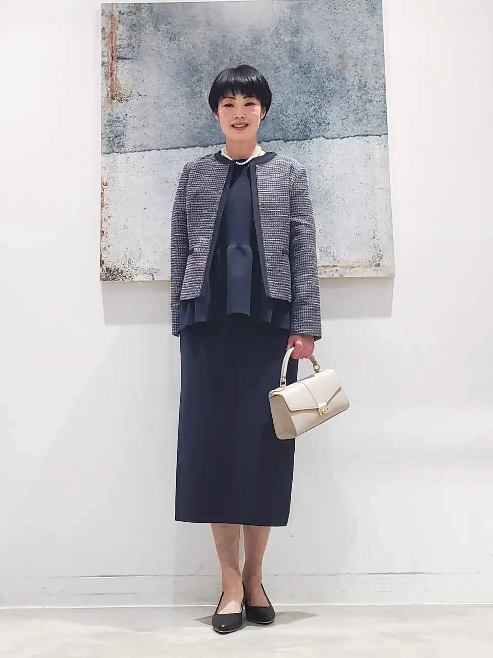 ONWARD CROSSET SELECT 本吉 コーディネート画像