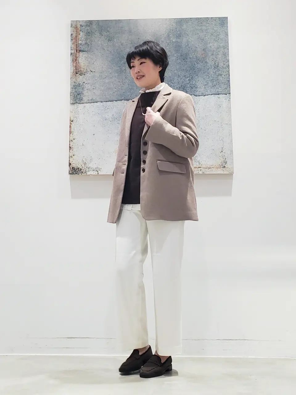 ONWARD CROSSET SELECT 本吉 コーディネート画像