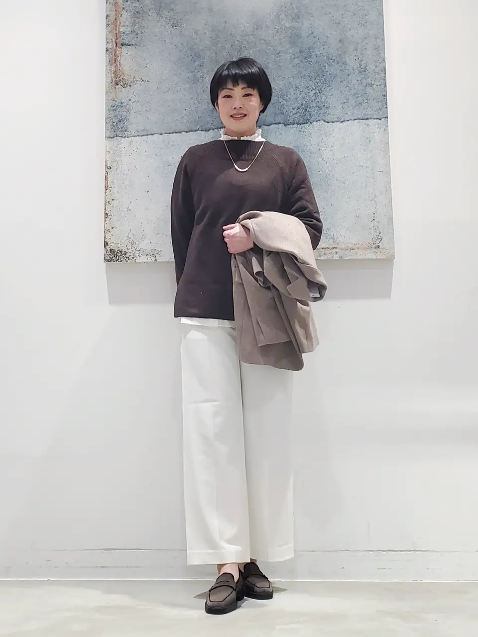 ONWARD CROSSET SELECT 本吉 コーディネート画像