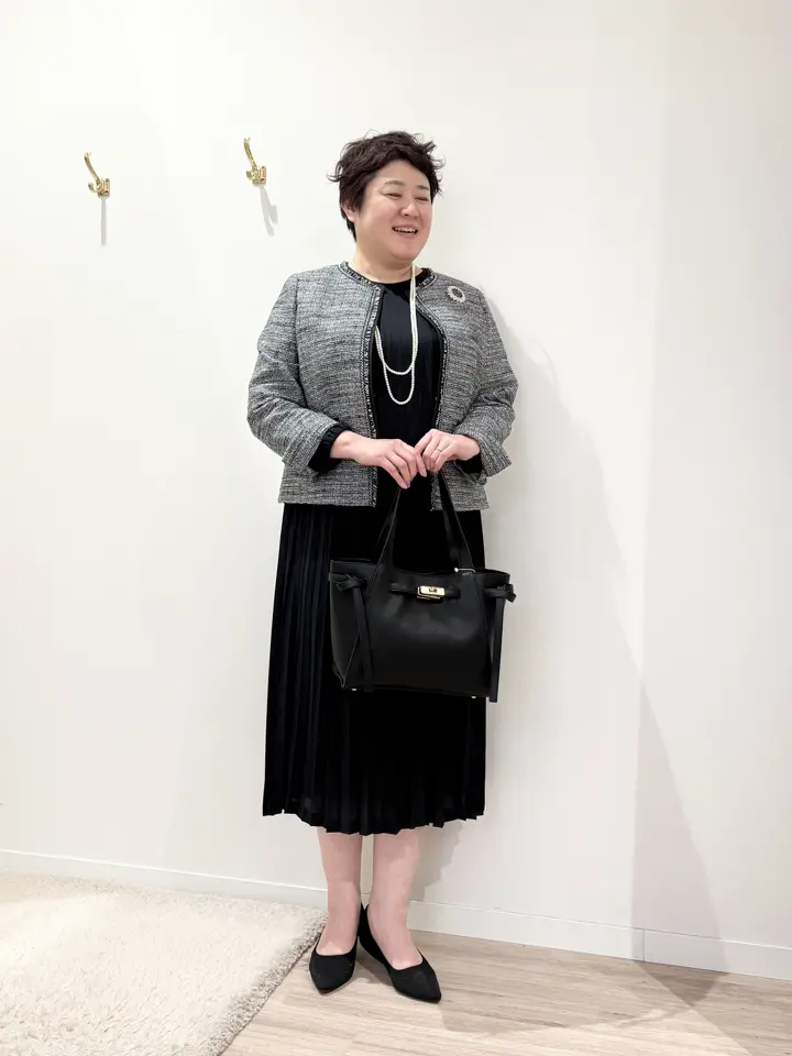 ONWARD CROSSET SELECT 佐藤 コーディネート画像